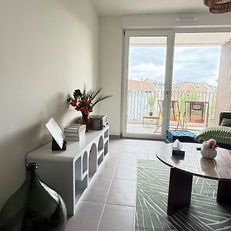 Le Petit Bamboo - Apartman Metz