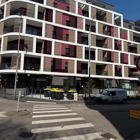 Le Petit Bamboo - Apartamento Metz