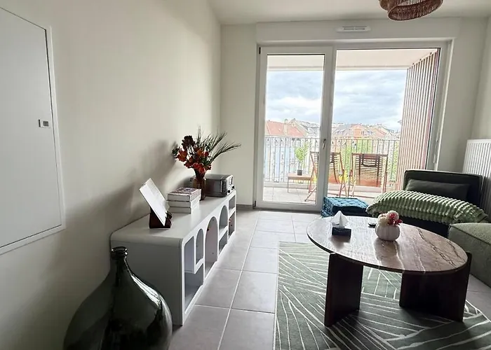 Le Petit Bamboo - 公寓 梅斯