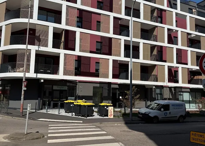 Le Petit Bamboo - 公寓 梅斯